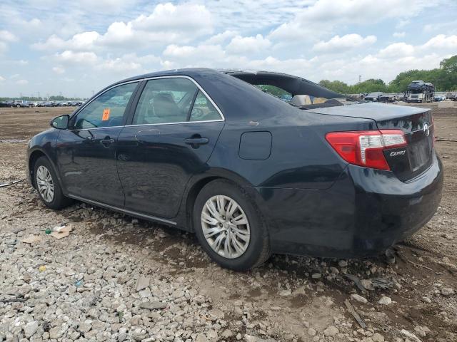 4T4BF1FK0CR175918 - 2012 TOYOTA CAMRY BASE BLUE photo 2