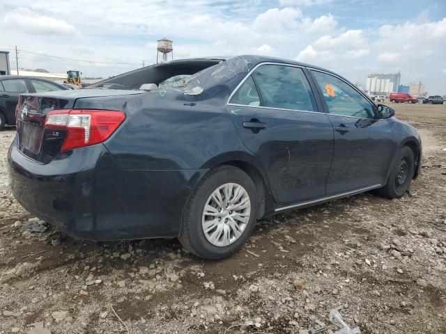 4T4BF1FK0CR175918 - 2012 TOYOTA CAMRY BASE BLUE photo 3