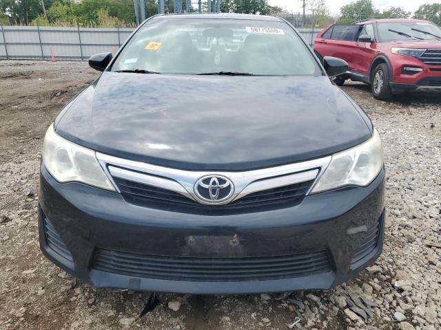 4T4BF1FK0CR175918 - 2012 TOYOTA CAMRY BASE BLUE photo 5