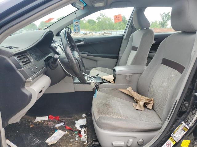 4T4BF1FK0CR175918 - 2012 TOYOTA CAMRY BASE BLUE photo 7