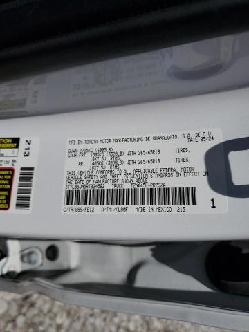 3TYLB5JN5RT024582 - 2024 TOYOTA TACOMA DOUBLE CAB WHITE photo 12
