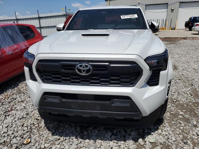3TYLB5JN5RT024582 - 2024 TOYOTA TACOMA DOUBLE CAB WHITE photo 5