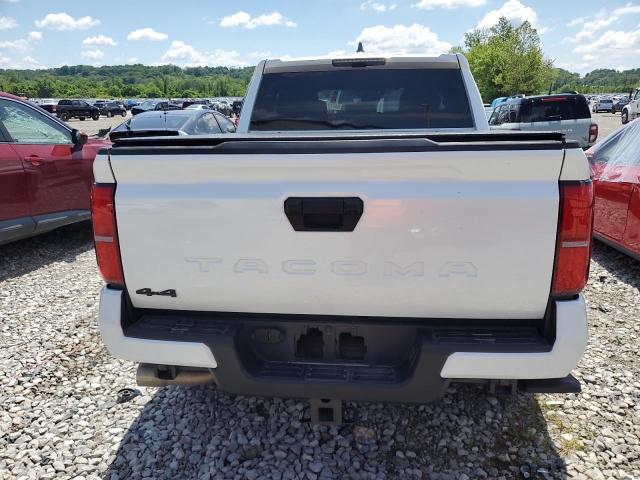 3TYLB5JN5RT024582 - 2024 TOYOTA TACOMA DOUBLE CAB WHITE photo 6