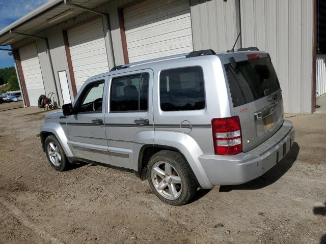 1J8GP58K18W148379 - 2008 JEEP LIBERTY LIMITED GRAY photo 2