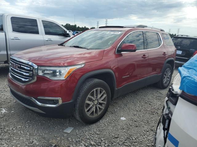 1GKKNLLA3KZ221871 - 2019 GMC ACADIA SLE RED photo 1