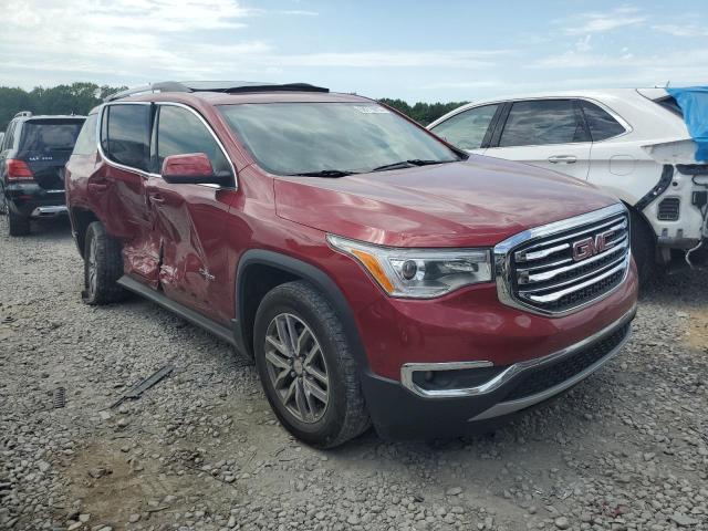 1GKKNLLA3KZ221871 - 2019 GMC ACADIA SLE RED photo 4