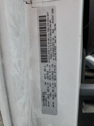 3C6TRVDG6GE123673 - 2016 RAM PROMASTER 2500 HIGH Екі түсті фото 10