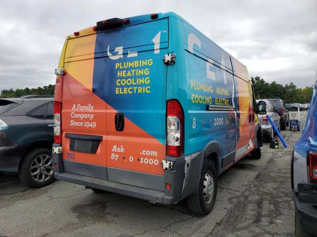 3C6TRVDG6GE123673 - 2016 RAM PROMASTER 2500 HIGH Екі түсті фото 4