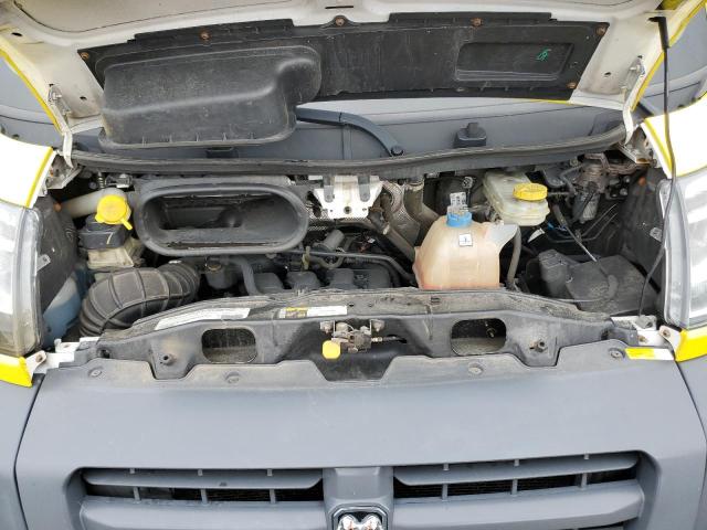 3C6TRVDG6GE123673 - 2016 RAM PROMASTER 2500 HIGH Екі түсті фото 7