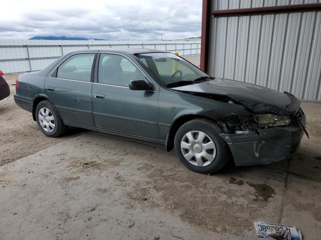 JT2BF22K110339877 - 2001 TOYOTA CAMRY CE GREEN photo 4