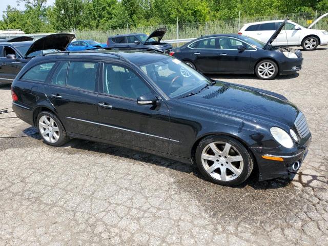 WDBUH87X78B236607 - 2008 MERCEDES-BENZ E 350 4MATIC WAGON BLACK photo 4