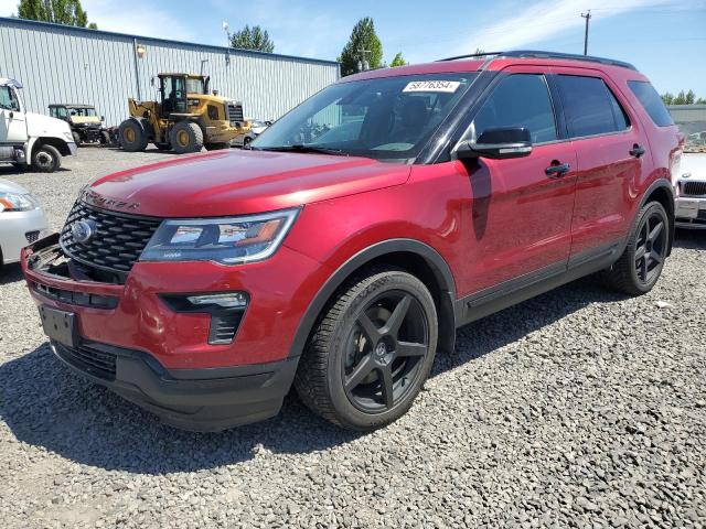 2019 FORD EXPLORER SPORT, 