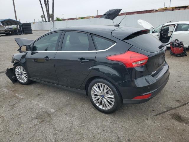 1FADP3N2XFL241232 - 2015 FORD FOCUS TITANIUM BLACK photo 2