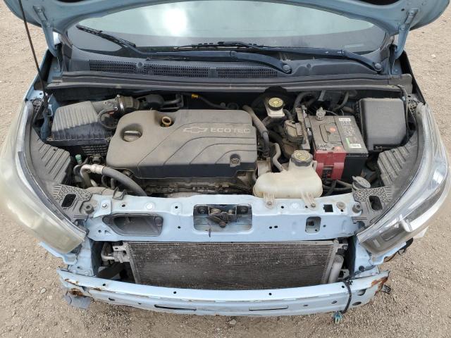 KL8CB6SA2GC620009 - 2016 CHEVROLET SPARK LS BLUE photo 11