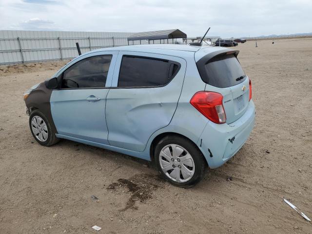 KL8CB6SA2GC620009 - 2016 CHEVROLET SPARK LS BLUE photo 2