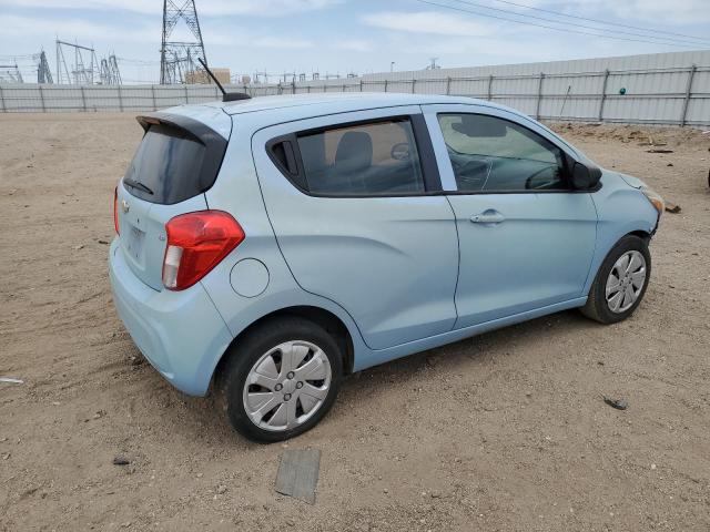 KL8CB6SA2GC620009 - 2016 CHEVROLET SPARK LS BLUE photo 3