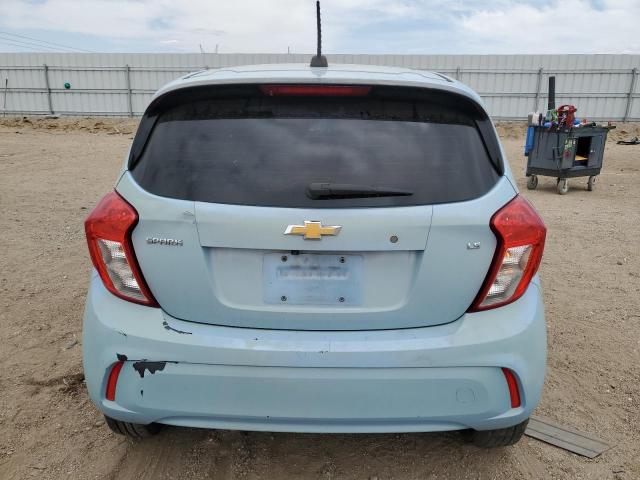 KL8CB6SA2GC620009 - 2016 CHEVROLET SPARK LS BLUE photo 6