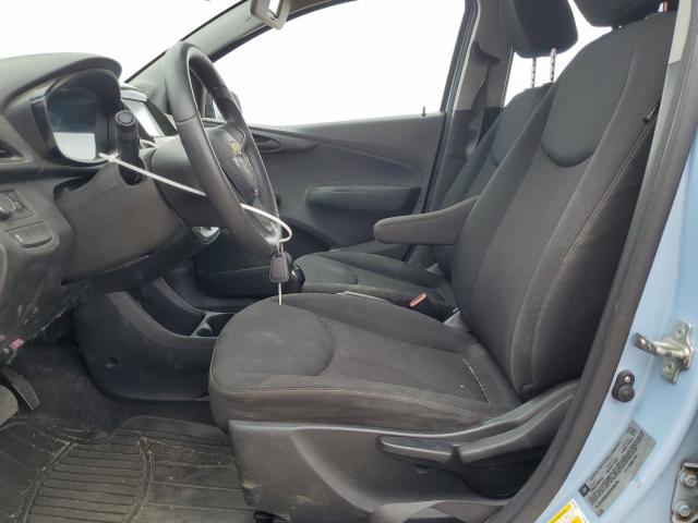 KL8CB6SA2GC620009 - 2016 CHEVROLET SPARK LS BLUE photo 7