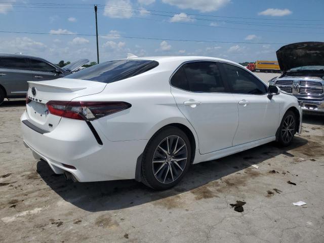 4T1T11AK9PU783642 - 2023 TOYOTA CAMRY SE NIGHT SHADE WHITE photo 3