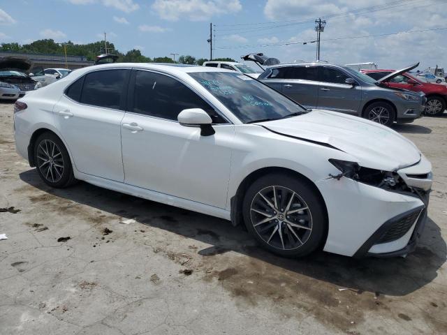 4T1T11AK9PU783642 - 2023 TOYOTA CAMRY SE NIGHT SHADE WHITE photo 4