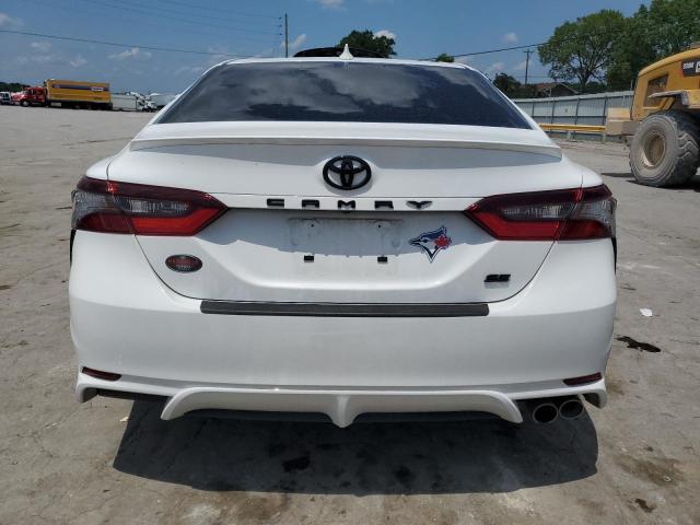 4T1T11AK9PU783642 - 2023 TOYOTA CAMRY SE NIGHT SHADE WHITE photo 6