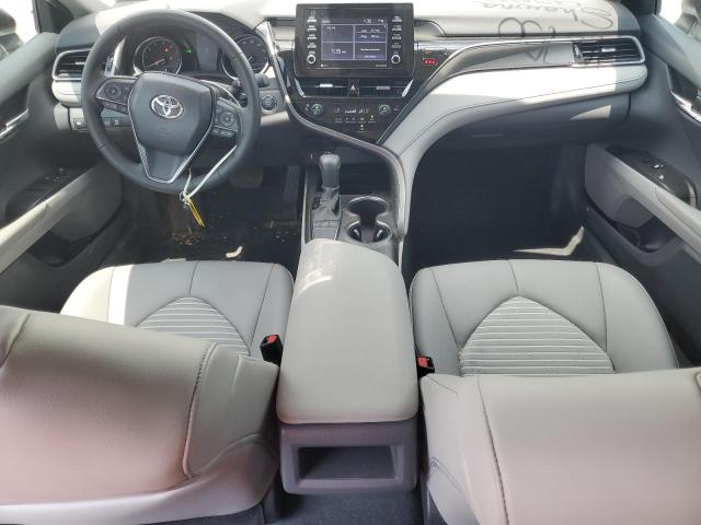 4T1T11AK9PU783642 - 2023 TOYOTA CAMRY SE NIGHT SHADE WHITE photo 8