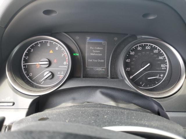 4T1T11AK9PU783642 - 2023 TOYOTA CAMRY SE NIGHT SHADE WHITE photo 9