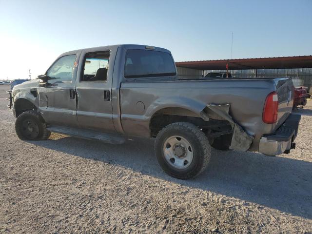 1FTSW215X9EA98502 - 2009 FORD F250 SUPER DUTY GRAY photo 2