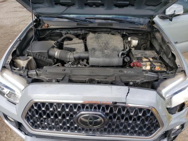 5TFDZ5BN8KX038762 - 2019 TOYOTA TACOMA DOUBLE CAB ტალღისფერი ფოტო 11