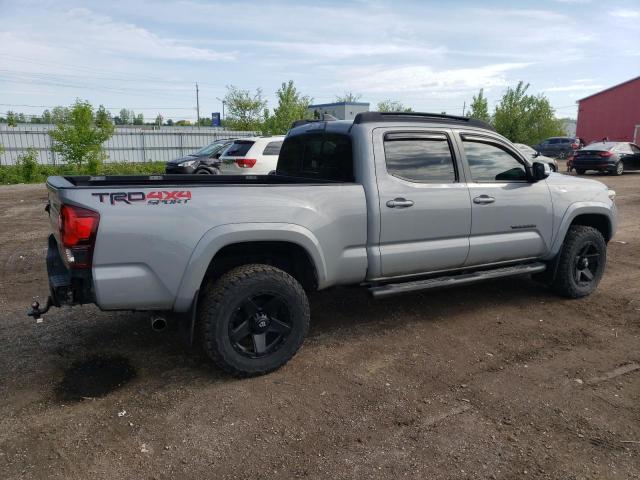 5TFDZ5BN8KX038762 - 2019 TOYOTA TACOMA DOUBLE CAB ტალღისფერი ფოტო 3