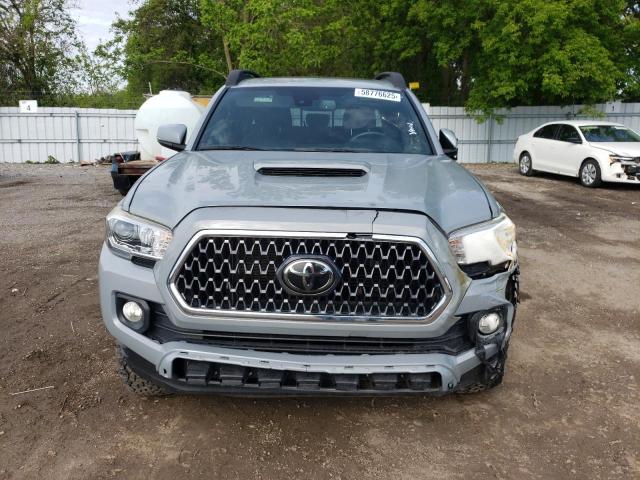 5TFDZ5BN8KX038762 - 2019 TOYOTA TACOMA DOUBLE CAB ტალღისფერი ფოტო 5