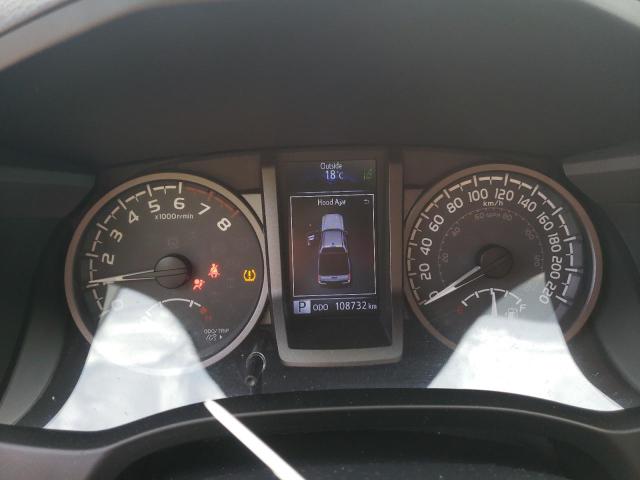 5TFDZ5BN8KX038762 - 2019 TOYOTA TACOMA DOUBLE CAB ტალღისფერი ფოტო 9