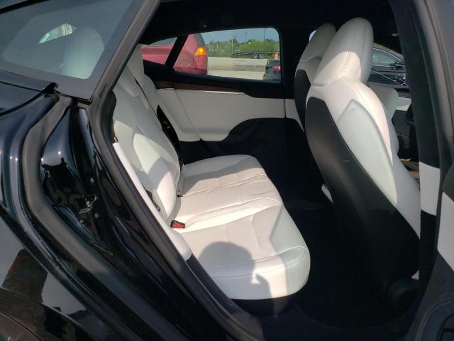 5YJSA1E57NF491191 - 2022 TESLA MODEL S Սև լուսանկար 10