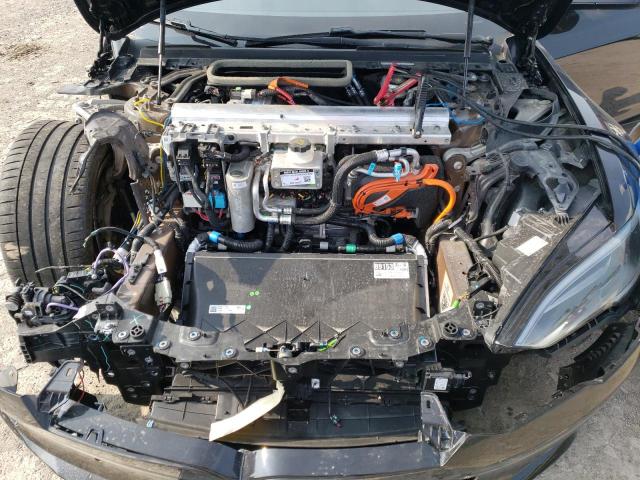 5YJSA1E57NF491191 - 2022 TESLA MODEL S Սև լուսանկար 11