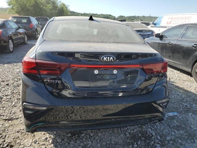 3KPF24AD4KE060032 - 2019 KIA FORTE FE BLACK photo 6