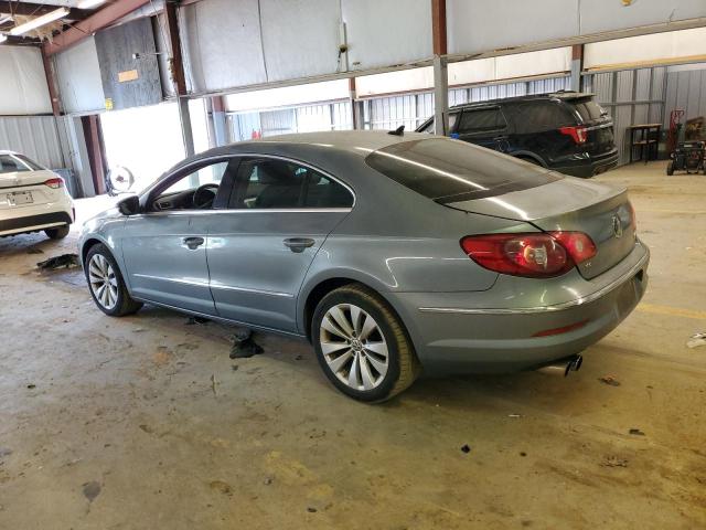 WVWMP7AN5CE517611 - 2012 VOLKSWAGEN CC SPORT GRAY photo 2