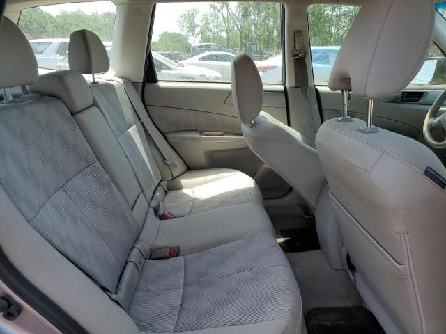 JF2SH6BC9AH774862 - 2010 SUBARU FORESTER XS Күміс фото 10