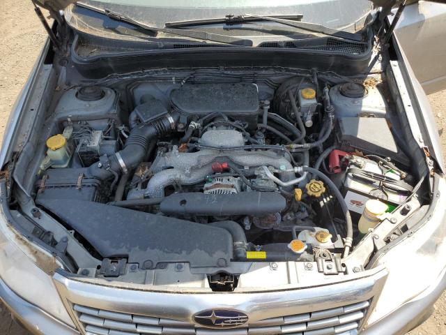 JF2SH6BC9AH774862 - 2010 SUBARU FORESTER XS Күміс фото 11