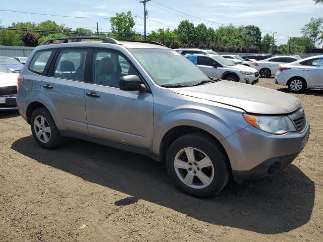 JF2SH6BC9AH774862 - 2010 SUBARU FORESTER XS Күміс фото 4