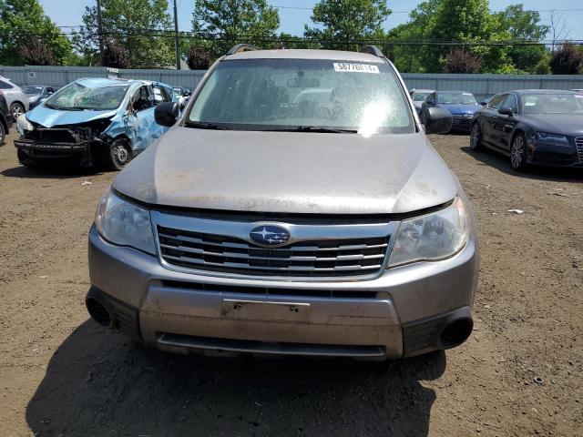 JF2SH6BC9AH774862 - 2010 SUBARU FORESTER XS Күміс фото 5