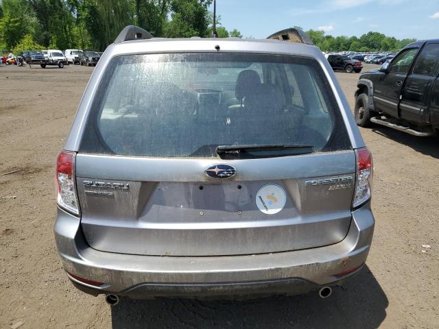 JF2SH6BC9AH774862 - 2010 SUBARU FORESTER XS Күміс фото 6
