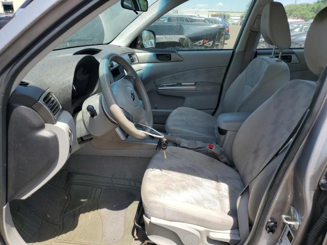 JF2SH6BC9AH774862 - 2010 SUBARU FORESTER XS Күміс фото 7