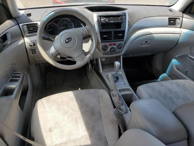 JF2SH6BC9AH774862 - 2010 SUBARU FORESTER XS Күміс фото 8