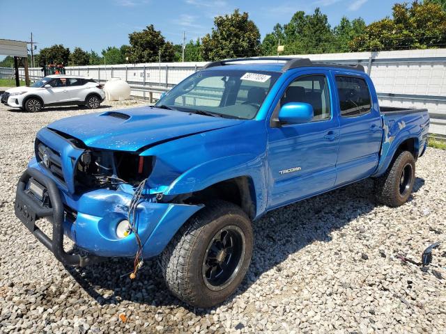 3TMJU62NX5M008048 - 2005 TOYOTA TACOMA DOUBLE CAB PRERUNNER BLUE photo 1