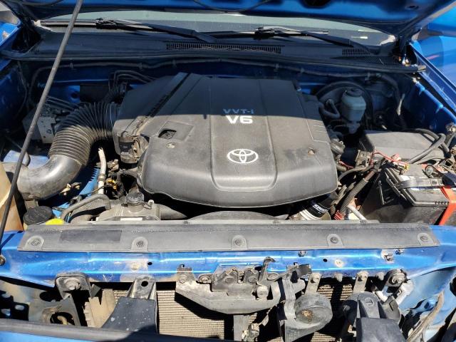 3TMJU62NX5M008048 - 2005 TOYOTA TACOMA DOUBLE CAB PRERUNNER BLUE photo 11