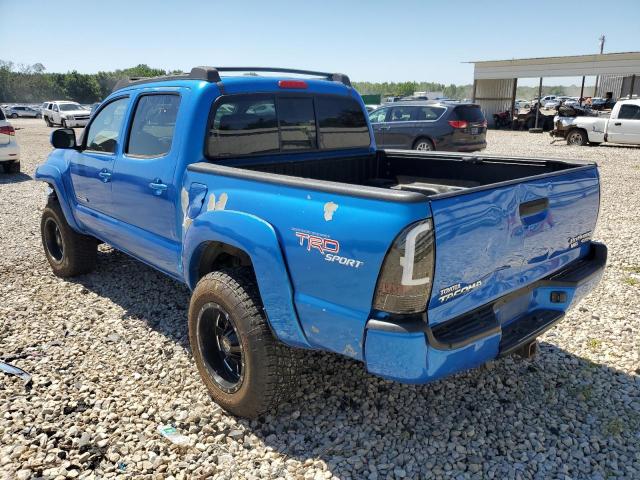 3TMJU62NX5M008048 - 2005 TOYOTA TACOMA DOUBLE CAB PRERUNNER BLUE photo 2