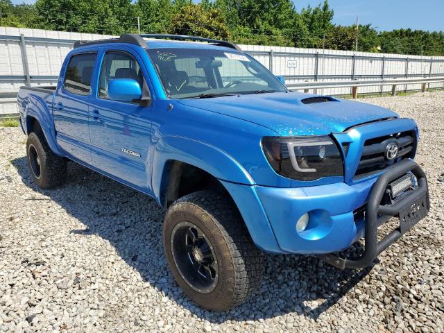 3TMJU62NX5M008048 - 2005 TOYOTA TACOMA DOUBLE CAB PRERUNNER BLUE photo 4