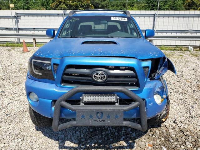 3TMJU62NX5M008048 - 2005 TOYOTA TACOMA DOUBLE CAB PRERUNNER BLUE photo 5