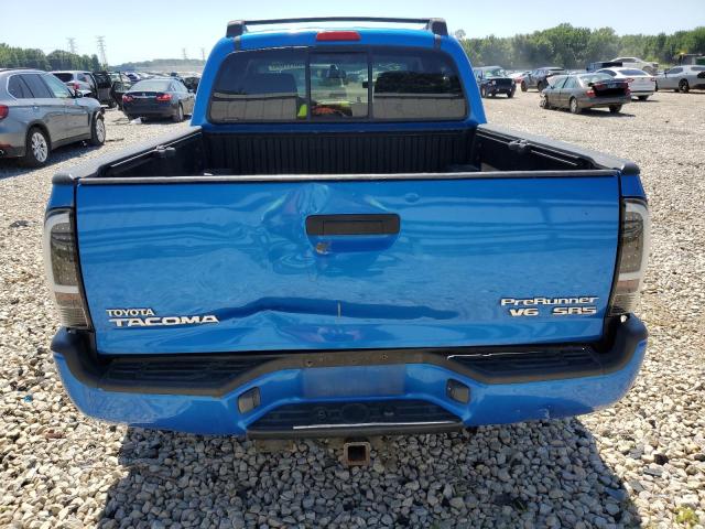 3TMJU62NX5M008048 - 2005 TOYOTA TACOMA DOUBLE CAB PRERUNNER BLUE photo 6