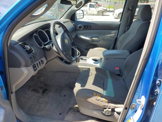 3TMJU62NX5M008048 - 2005 TOYOTA TACOMA DOUBLE CAB PRERUNNER BLUE photo 7